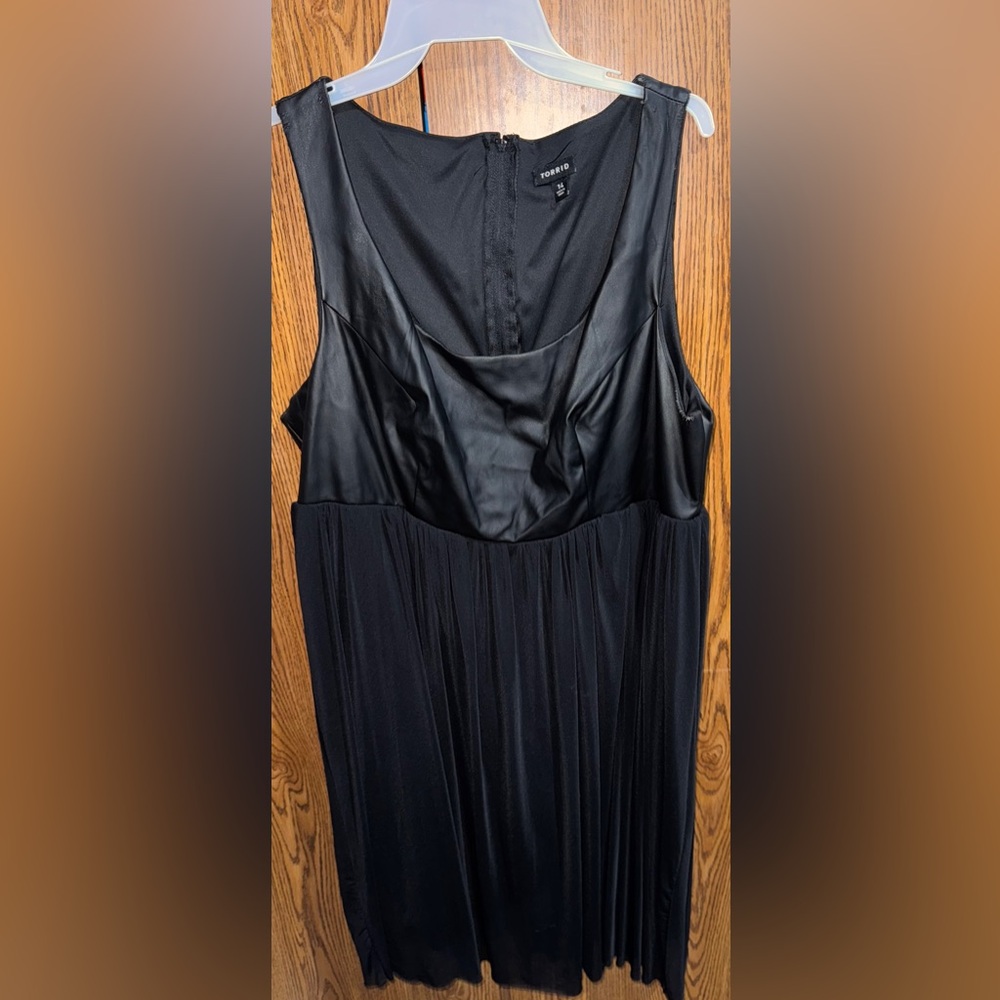 Torrid Black Sheath Cocktail Dress